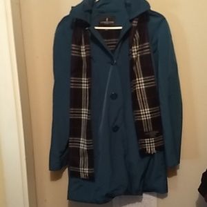 London Fog trench coat